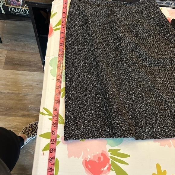 Savanna size 10 wool blend skirt - Picture 4 of 6